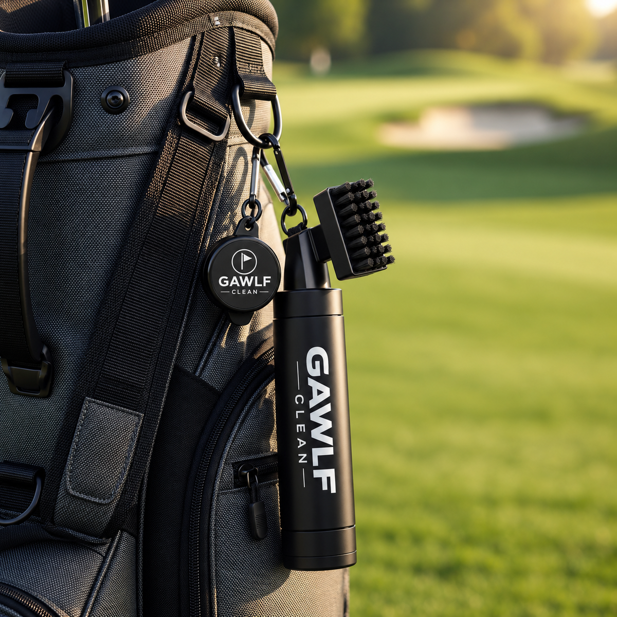 Retractable Golf Head Cleaner