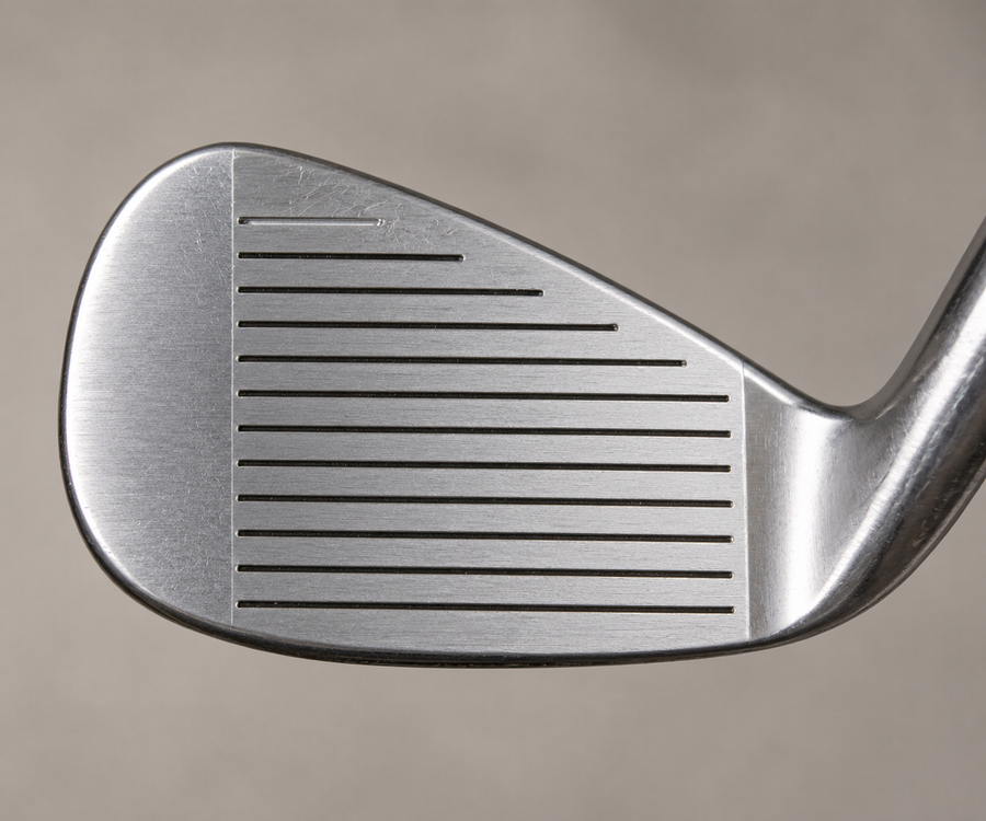 Golf club after cleaning