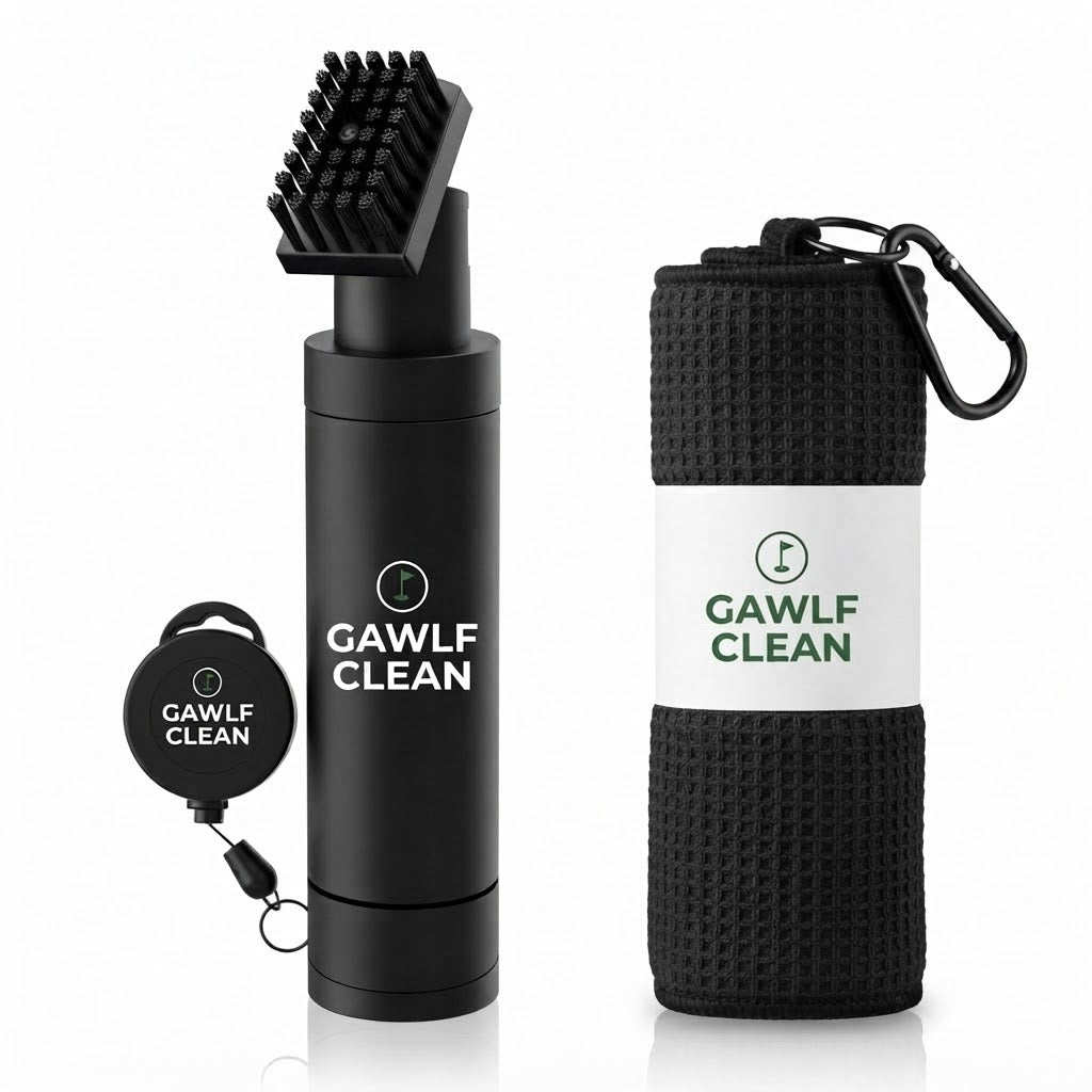 Portable golf club cleaner